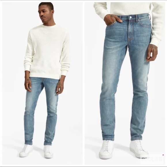 Everlane | Jeans | Everlane Mens Slim Fit Jean Organic Cotton 34 | Poshmark